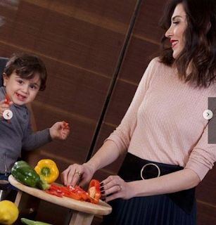 بالصور – زوجة قيس الشيخ نجيب عارضة أزياء جميلة للغاية.. هويتها ستفاجئكم!