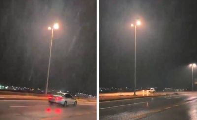 تراند اليوم : ‏شاهد: هطول أمطار غزيرة على ⁧‫مدينة جدة‬⁩