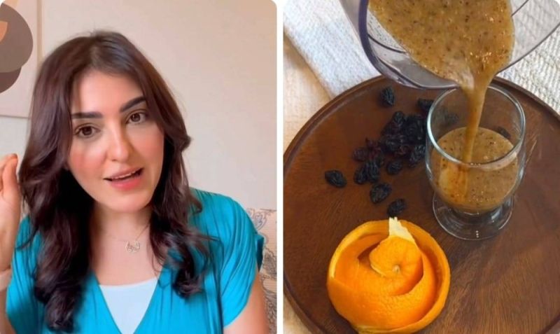 أخصائية تغذية تكشف عن مكونات "مشروب" لعلاج أمراض القلب ومفيد لصحة الشعر والبشرة