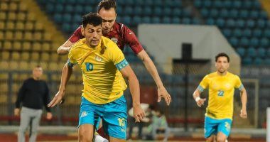 عبد الرحمن مجدى يتقدم للإسماعيلى فى شباك المصرى بديربى القناة