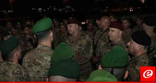 قائد الجيش تفقد عددًا من الوحدات العسكرية المنتشرة عملانيًّا