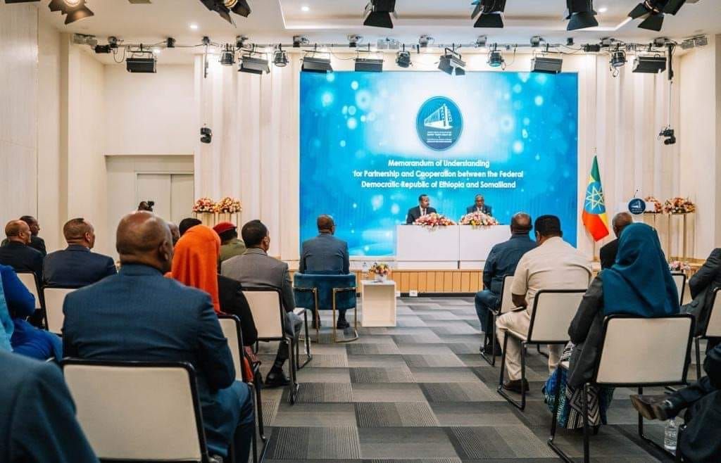 عاجل| الصومال تمنح إثيوبيا منفذًا مطلاً على البحر الأحمر