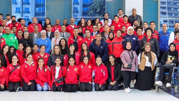 المنظمة المصرية لمكافحة المنشطات تستكمل الندوات التوعوية مع أبطال الجمباز والريشة الطائرة