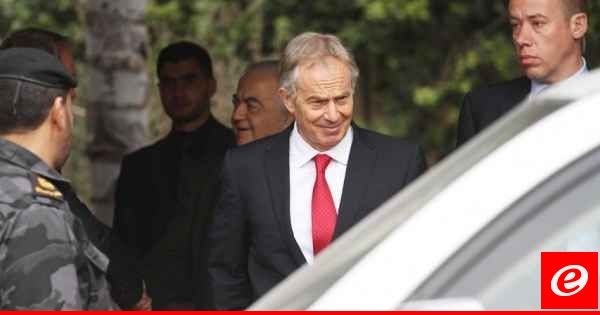 توني بلير ينفي تقارير حول ترؤسه فريقاً لإخلاء فلسطينيين طوعاً من غزة