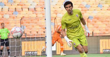 محمد عواد يكتفى بالركض حول الملعب دون المشاركة فى التدريبات الجماعية