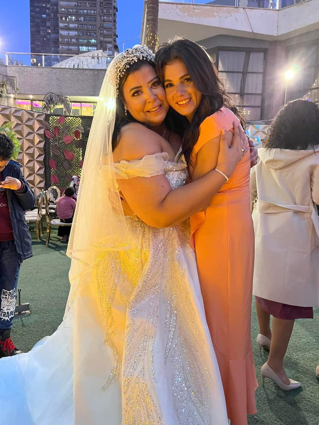 زواج الفنانة ياسمين ممدوح وافي من الفنان شادي عبد السلام.. صور