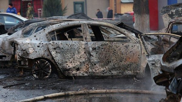 هجوم جديد على منطقة بيلغورود الروسية