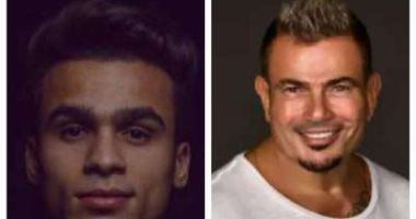 مصطفى حدوتة يخرج من عباءة المهرجانات ويقدم أغنية "يا قمر" مع عمرو دياب