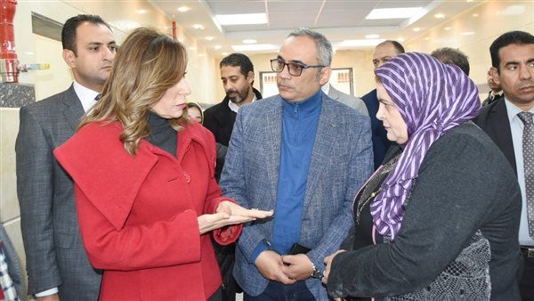 بشائر العام الجديد.. وزيرة الثقافة تتفقد أعمال تطوير ورفع كفاءة قصر ثقافة حلوان تمهيدًا لافتتاحه