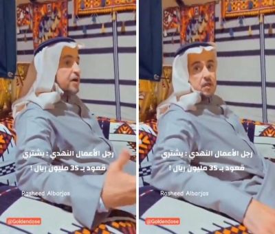 تراند اليوم : بالفيديو ..النهدي : اشتريت قعود ب 35 مليون ريال وأتحدى أي إنسان في المملكة اشترى بعير أغلى منه