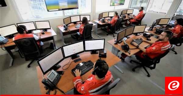 الصليب الأحمر استجاب لـ267 حالة إنسانية خلال ليلة رأس السنة