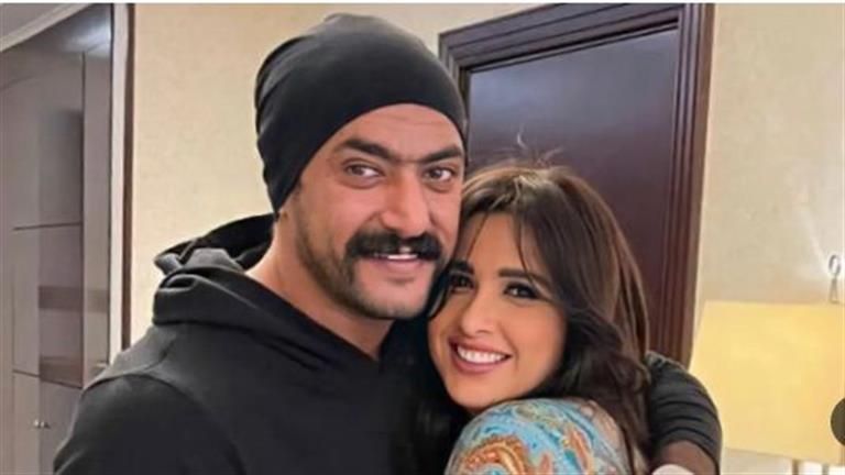 ياسمين عبدالعزيز ردا على توقعات انفصالها عن أحمد العوضي 2024: يا ساتر وبلاش انتي