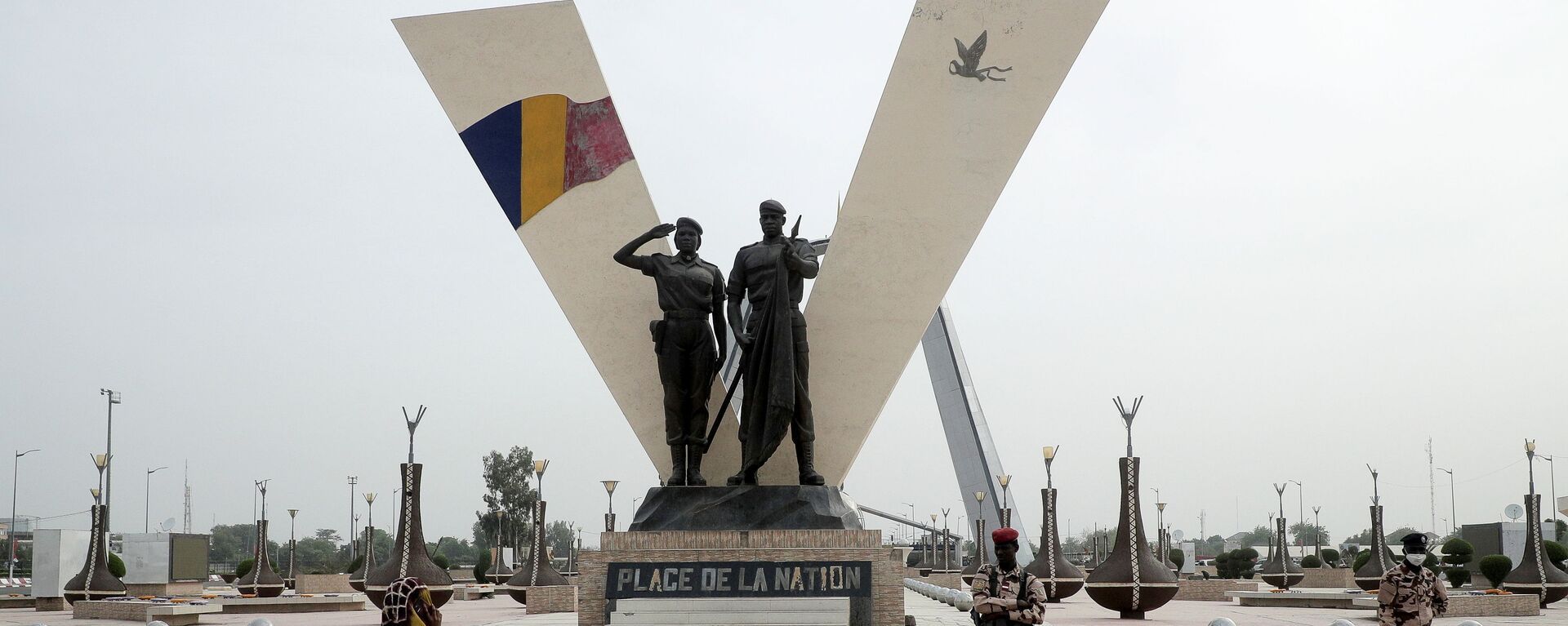 الجنود التشاديون في إنجامينا، تشاد 23 أبريل 2021 الجنود التشاديون في إنجامينا، تشاد 23 أبريل 2021 - الخليج 365 عربي, 1920, 08.05.2021