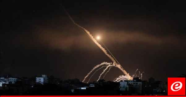 القسام اطلقت دفعة من الصواريخ باتجاه تل أبيب تزامنا مع حلول العام الجديد