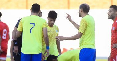 عمرو أنور يعلن قائمة طنطا لمواجهة أسوان الأربعاء المقبل