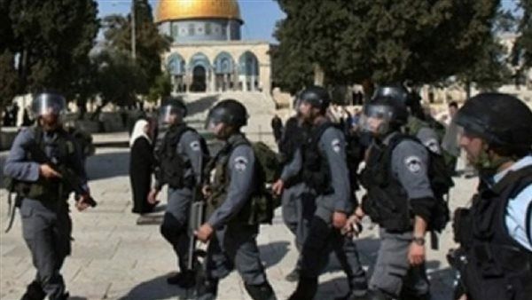 مستوطنون يقتحمون المسجد الأقصى.. والاحتلال يعتقل 11 فلسطينيًا من الضفة