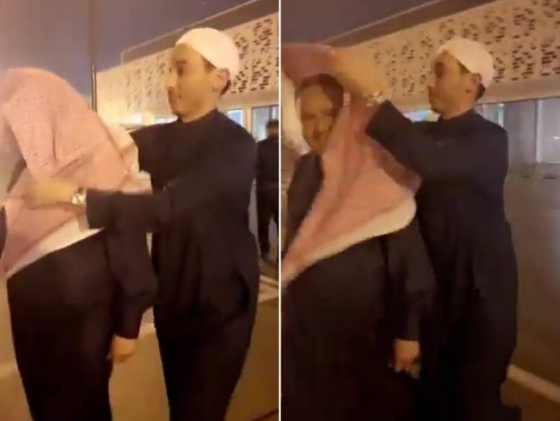 تراند اليوم : شاهد.. ردة فعل نجل الفنان محمد عبده بعد انتهاء حفل اليوبيل الماسي ومغادرتهما الرياض