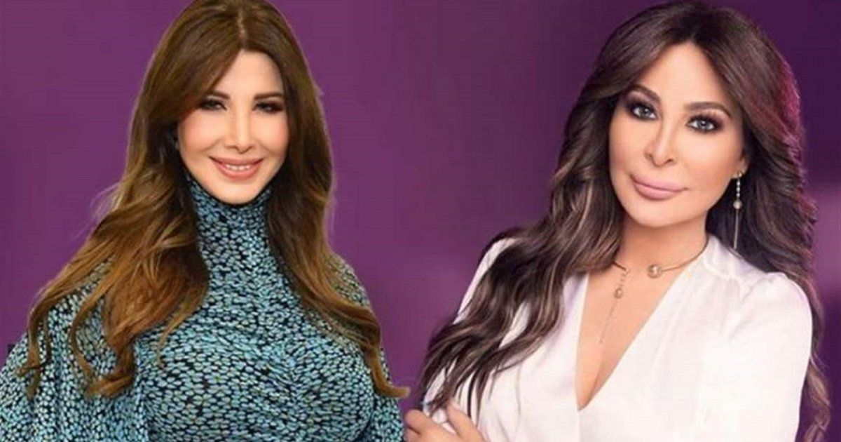 ديو جمع نانسي عجرم و إليسا في ليلة نجمات العرب.. تفاعل مدهش من الجمهور!