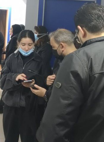 مراسم عزاء والدة الموزع أحمد عادل .. وسط حضور تامر حسين وعزيز الشافعي