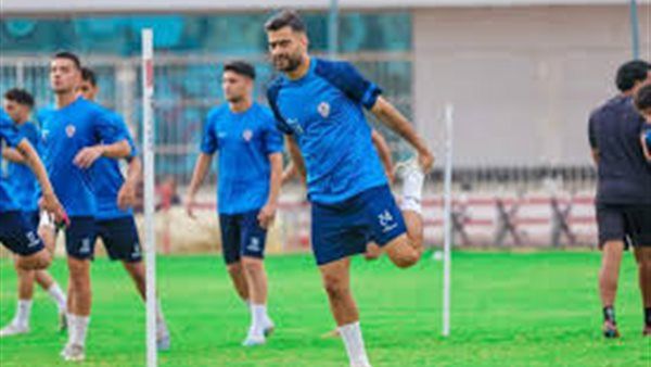 تدريبات تأهيلية لرباعي الزمالك