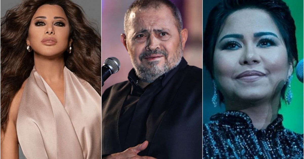 بالفيديو- بحفل رائع في دبي.. شيرين عبد الوهاب وجورج وسوف ونجوى كرم يشعلون الاجواء بمناسبة رأس السنة