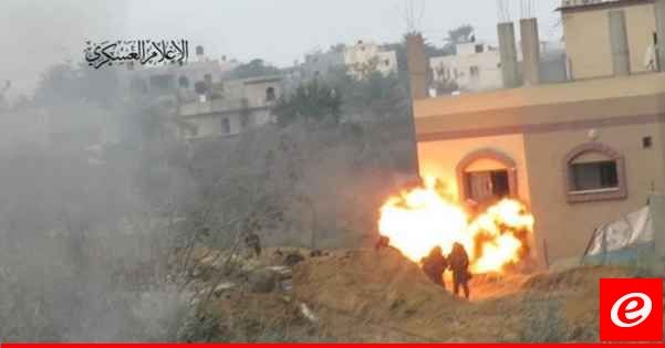 القسام تعلن تفجير عين نفق مفخخة في قوة إسرائيلية بمنطقة القرارة شمال مدينة خانيونس