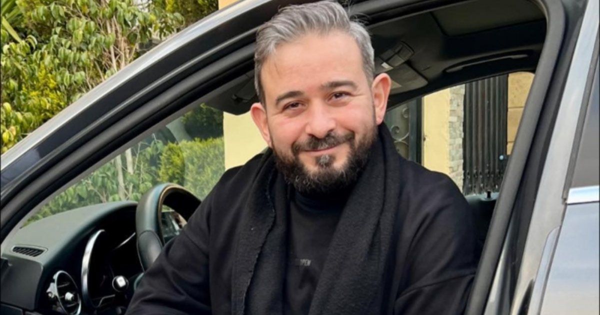 مراسم عزاء والدة الموزع أحمد عادل .. وسط حضور تامر حسين وعزيز الشافعي