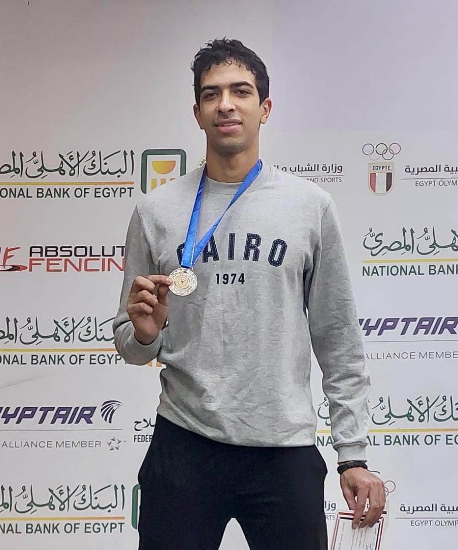 حصاد ابطال الصيد فى بطولة كأس مصر للسلاح