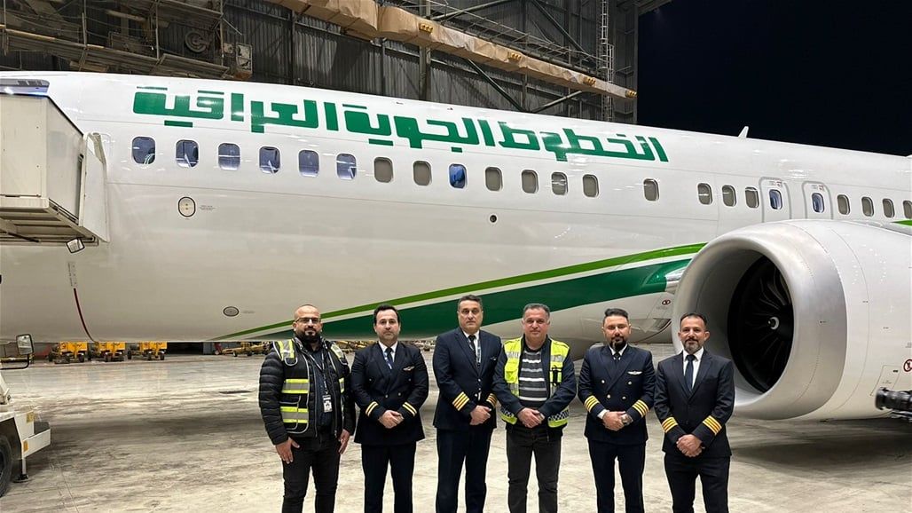بعد إتمام صيانتها.. النقل تعيد طائرة من طراز "B737 MAX " الى الخدمة