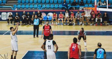 مصر تفوز على موريتانيا وتتأهل لنصف نهائى البطولة العربية لكرة السلة