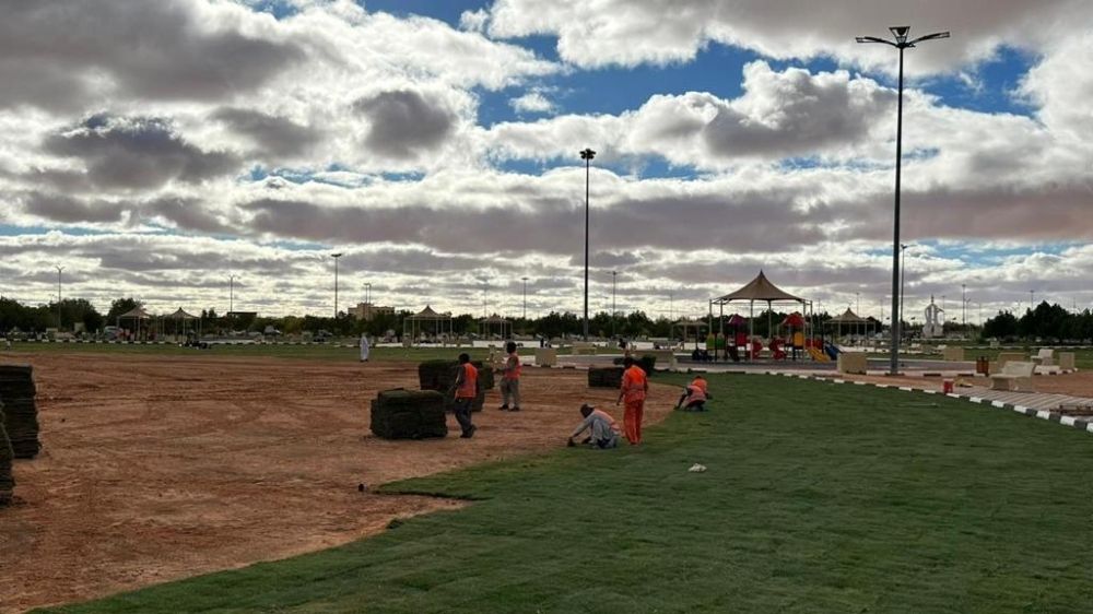 مشاريع بلدية لأنسنة شرورة