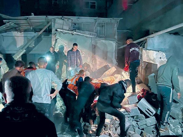 تصاعد حرب الإبادة الصهيونية على غزة وحصيلة الضحايا الأعلى منذ النكبة