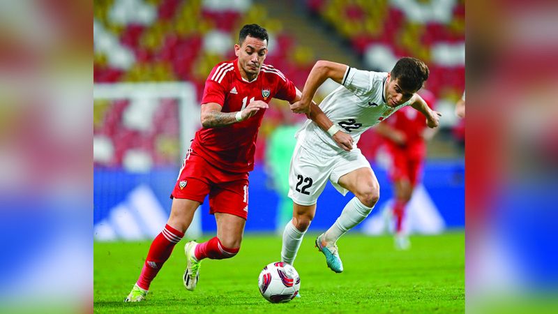 الامارات | 5 مكاسب فنية حصل عليها المنتخب من «ودّية» قيرغيزستان