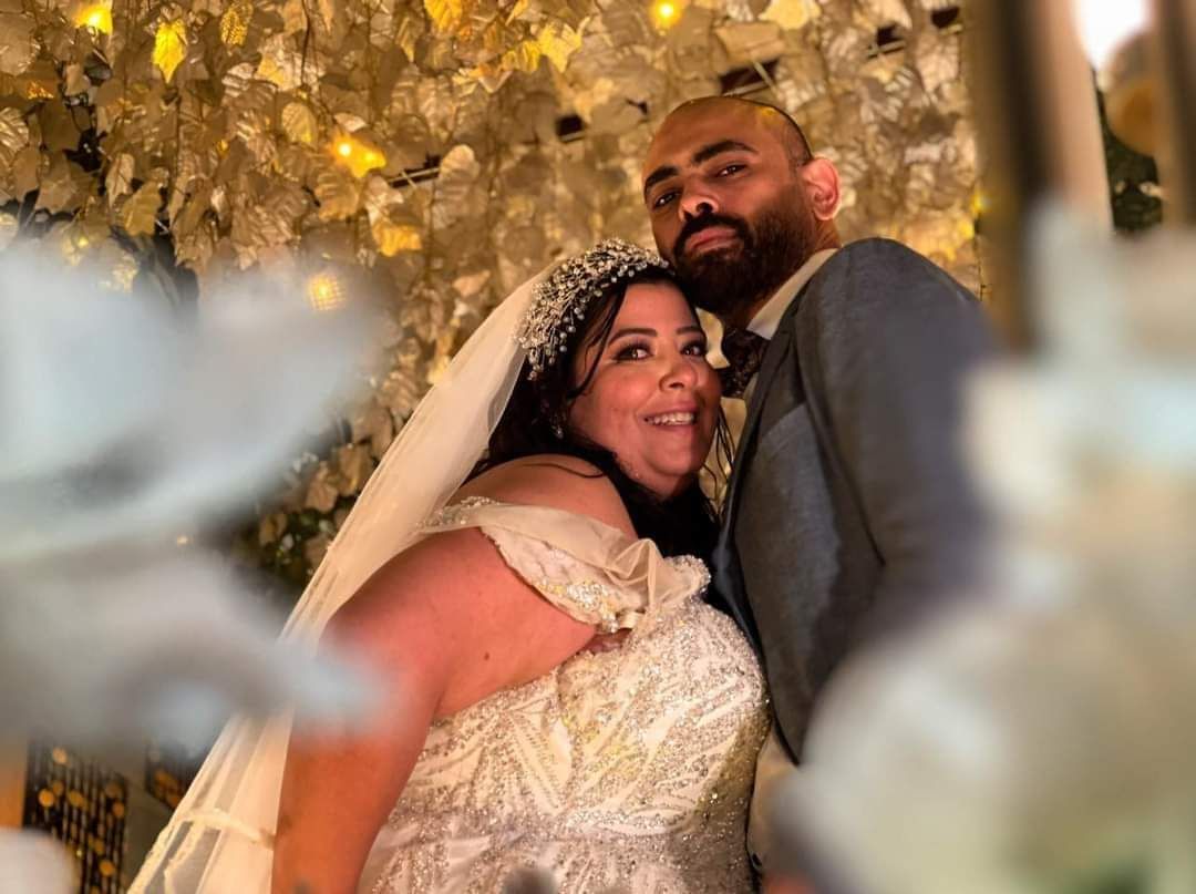 زواج الفنانة ياسمين ممدوح وافي من الفنان شادي عبد السلام.. صور