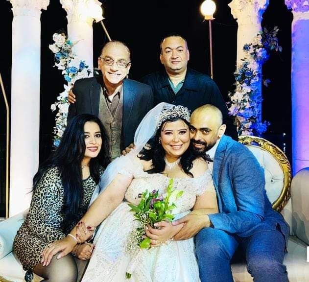 زواج الفنانة ياسمين ممدوح وافي من الفنان شادي عبد السلام.. صور