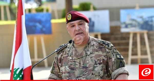 قائد الجيش تفقد قيادتَي فوج التدخل الخامس في كفردونين ووحدة احتياط قائد اليونيفيل في دير كيفا