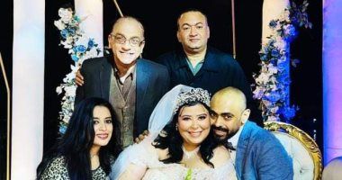 زواج الفنانة ياسمين ممدوح وافي من الفنان شادي عبد السلام.. صور