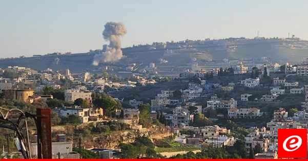 النشرة: لا اصابات في كفركلا والاضرار كبيرة بالمنازل المحيطة بالمنزل المستهدف