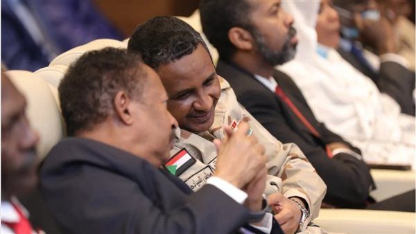 اجتماع مرتقب اليوم بين حمدوك وحميدتي فى أثيوبيا