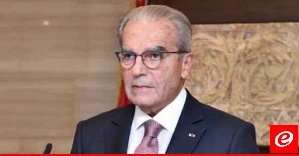 الخازن حيّا القوى الامنية على جهودها المثمرة خلال ليلة رأس السنة