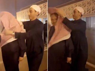 تراند اليوم : شاهد.. ردة فعل نجل الفنان محمد عبده بعد انتهاء حفل اليوبيل الماسي ومغادرتهما الرياض