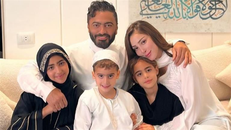 بعد صورتهما المثيرة للجدل.. بسمة بوسيل تنفي أنباء عودتها لتامر حسني