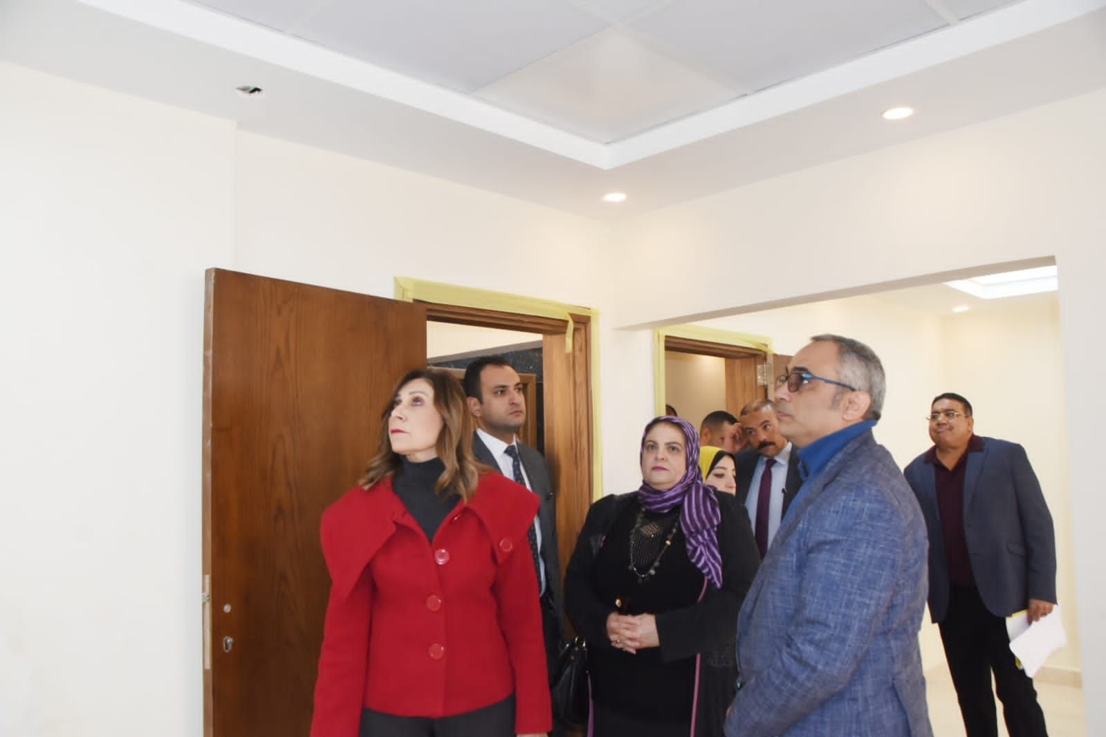 بشائر العام الجديد.. وزيرة الثقافة تتفقد أعمال تطوير ورفع كفاءة قصر ثقافة حلوان تمهيدًا لافتتاحه