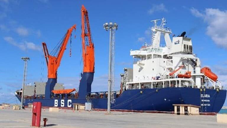 ميناء الضبعة بمصر.. وصول مصيدة قلب مفاعل الضبعة النووية