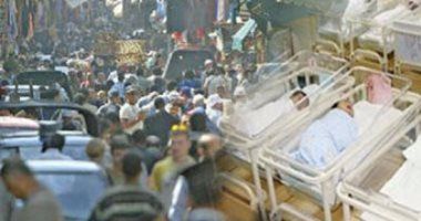 الحكومة تستهدف خفض معدل النمو السكانى ليتراجع تدريجيا إلى 1.64 ٪؜ عام 25/26