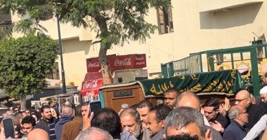 تشييع جثمان الإعلامية كاريمان حمزة إلى مثواها الأخير