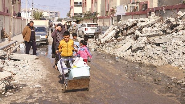 مصر: 361 طائرة إغاثية وصلت «العريش» منذ أكتوبر