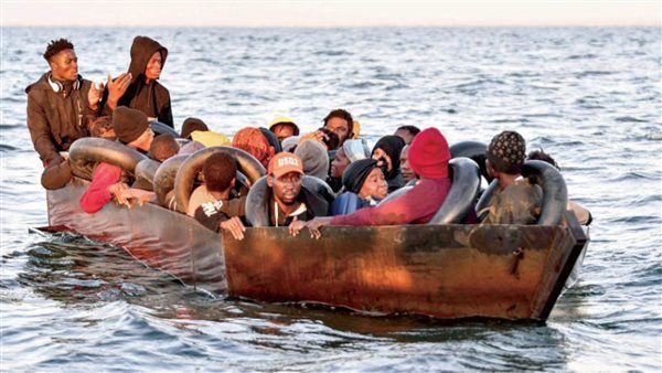 بريطانيا: 29 ألف مهاجر غير نظامي عبروا المانش إلى البلاد في 2023