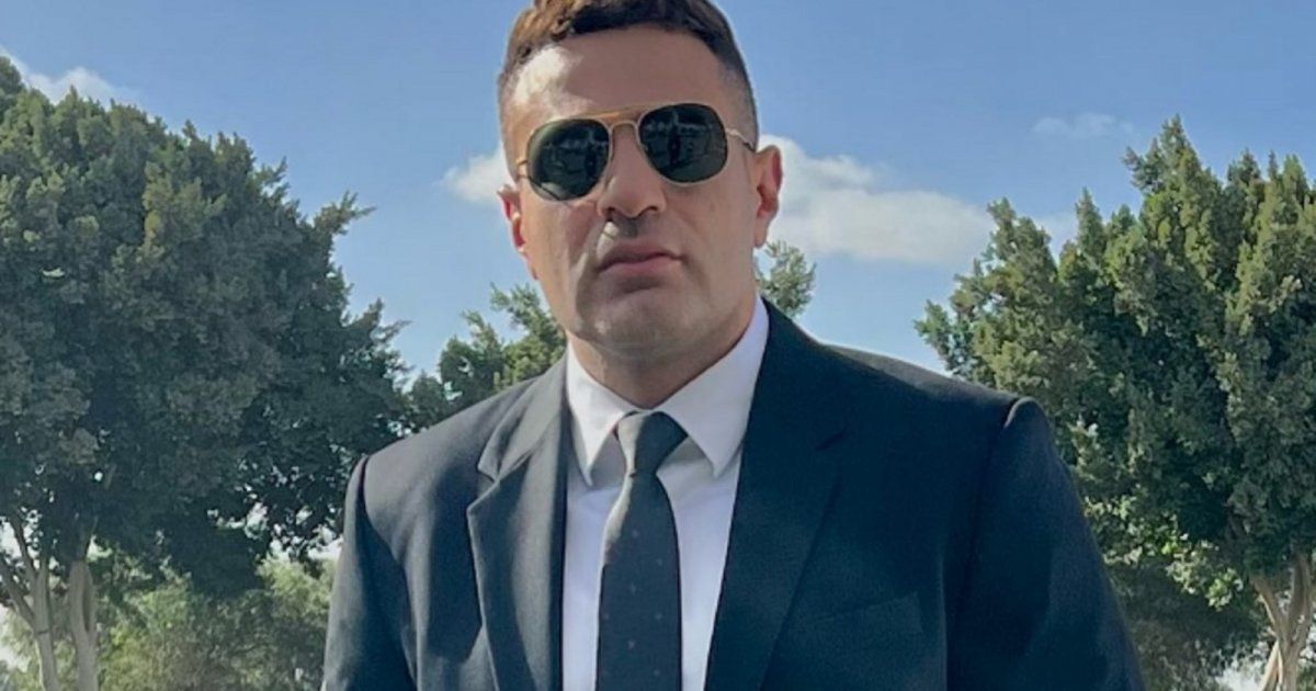 بالصورة- من السعودية..هكذا قضى محمد نور أول أيام السنة مع عائلته