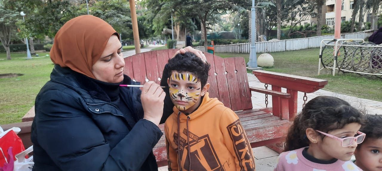 أنشطة متنوعة للأطفال في احتفالات قصور الثقافة بالعام الجديد